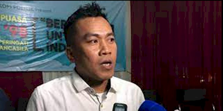 Direktur Eksekutif Oversight of Indonesia's Democratic Policy, Satyo Purwanto/Net