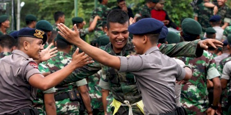 Personel TNI-Polri/Net