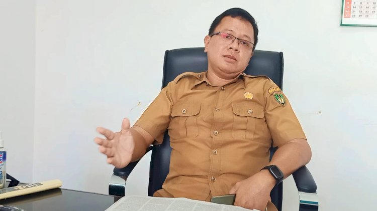 Kabid Bina Marga PUPR BS Teddy Setiawan/RMOLBengkulu