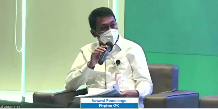 Wakil Ketua KPK, Nawawi Pomolango/Repro