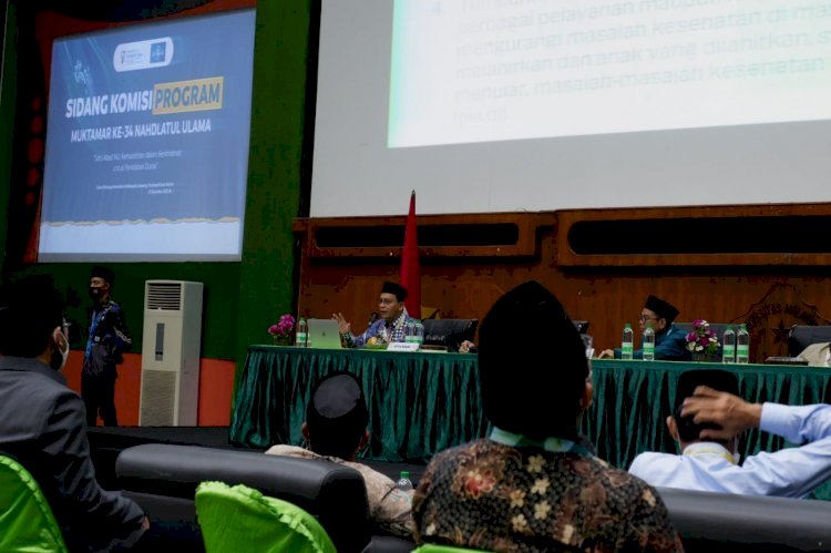 Sekretaris Komisi Program Muktamar ke-34 Nahdlatul Ulama (NU) Rumadi Ahmad/RMOLLampung
