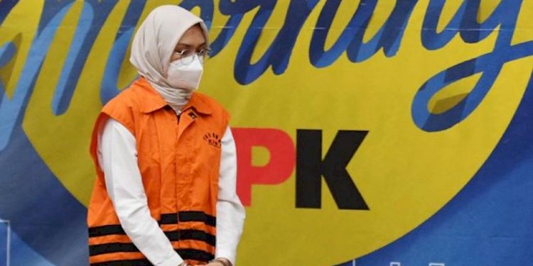 Bupati Probolinggo nonaktif, Puput Tantriana Sari segera diadili di PN Surabaya, Jawa Timur/RMOL