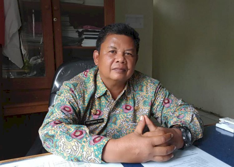 Kepala Dinas Pemberdayaan Masyarakat dan Desa (PMD), Asdyarman.