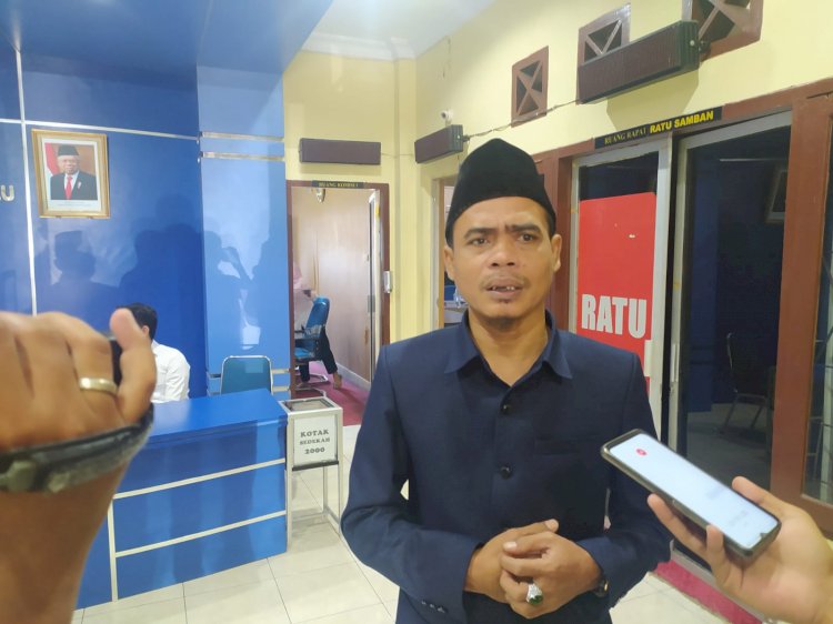 Ketua Komisi I DPRD Kota Bengkulu, Teuku Zulkarnain/RMOLBengkulu