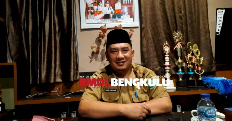 Plt Kadis Kominfo SP Lebong, Danial Paripurna/RMOLBengkulu