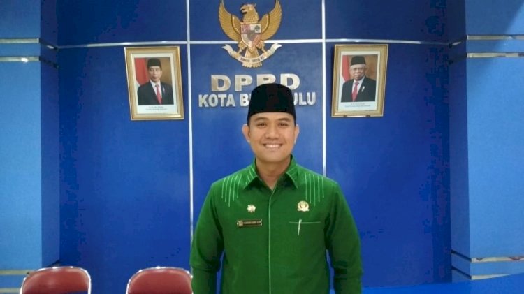 Ketua Fraksi PPP DPRD Kota Bengkulu, Ariyono Gumay/RMOLBengkulu