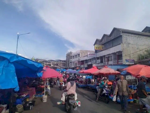 Pasar Tradisional Panorama Kota Bengkulu/RMOLBengkulu