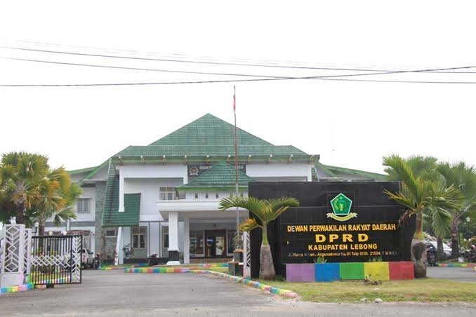 Foto Gedung DPRD Lebong/Ist