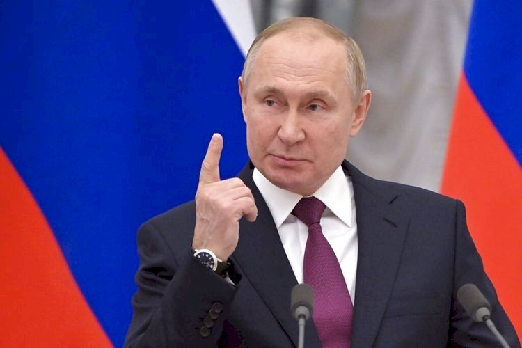  Presiden Rusia, Vladimir Putin/Net
