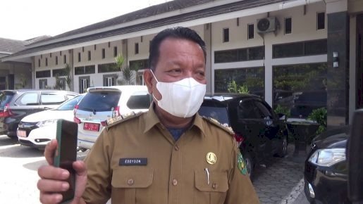 Kepala Bapenda Kota Bengkulu, Eddyson/RMOLBengkulu