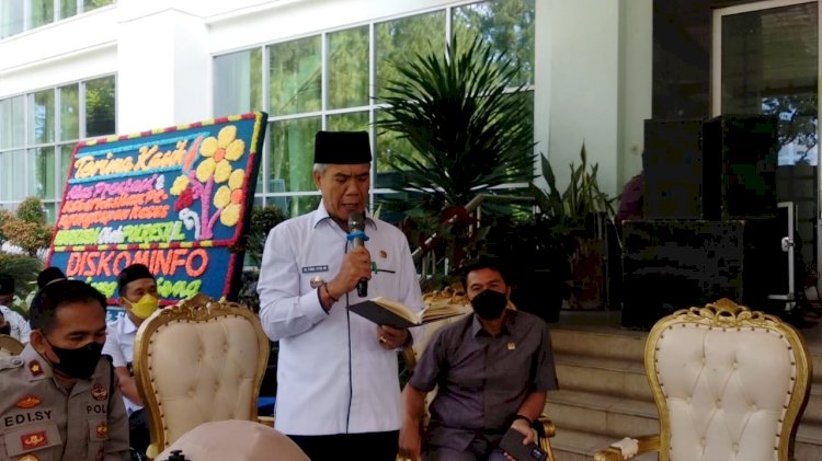 Bupati Rejang Lebong DRS Syamsul Effendi, MM/RMOLBengkulu