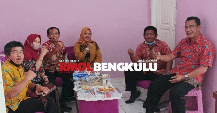 kunjungan perwakilan Dinas Dukcapil Provinsi Bengkulu, pada Kamis (17/3) kemarin/RMOLBengkulu