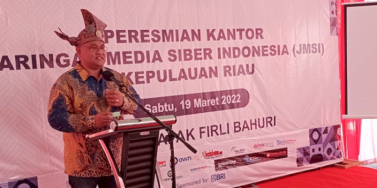 Ketua Umum Jaringan Media Siber Indonesia (JMSI) Teguh Santosa/Net