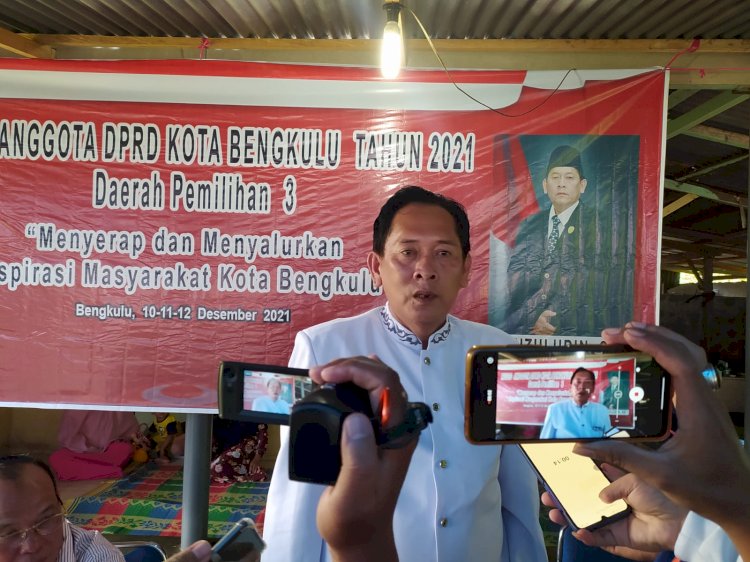 Ketua Komisi II DPRD Kota Bengkulu, Nuzuluddin/RMOLBengkulu