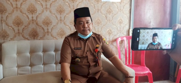 Inspektur Inspektorat daerah Bengkulu Selatan Hamdan Syarbaini/RMOLBengkulu