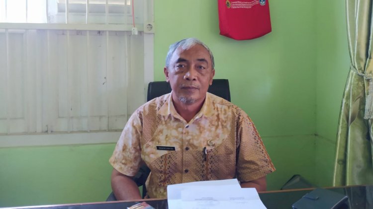 Kepala Dinas Pemuda dan Olahraga Kabupaten Rejang Lebong Drs Noprianto/RMOLBengkulu