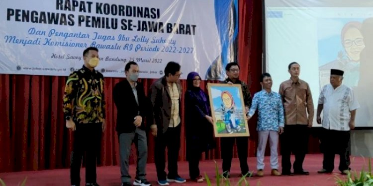 Rapat Koordinasi Bawaslu se-Jawa Barat di Kota Bandung, Jumat, 25 Maret 2022/RMOLJabar