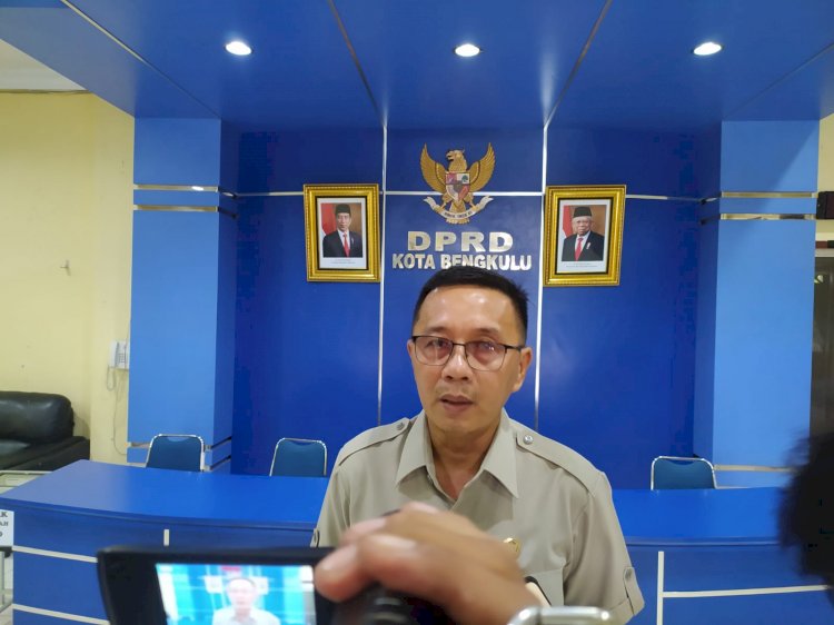 Ketua Badan Pembentukan Peraturan Daerah (Bapemperda) DPRD Kota Bengkulu, Solihin Adnan/RMOLBengkulu