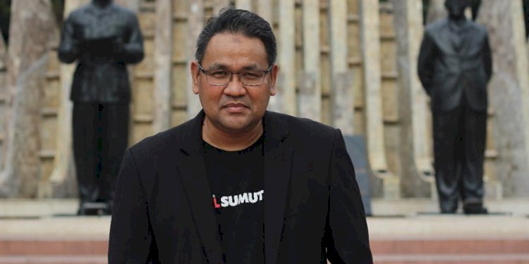 CEO RMOLNetwork, Teguh Santosa/Net