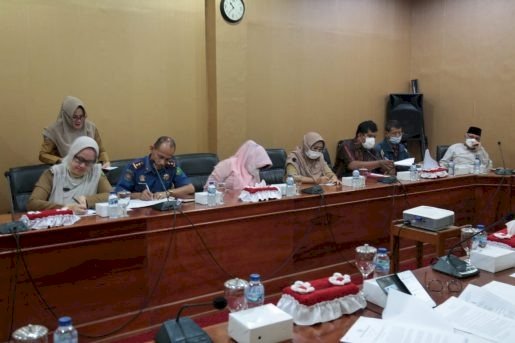 Hearing Warga Dan Pemkot Yang Difasilitasi DPRD Kota Bengkulu Terkait Status Kepemilikan Tanah/RMOLBengkulu