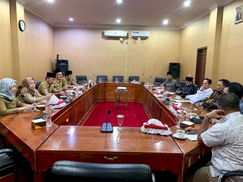 Rapat Kerja Komisi II DPRD Kota Bengkulu Bersama Dinas PUPR/RMOLBengkulu