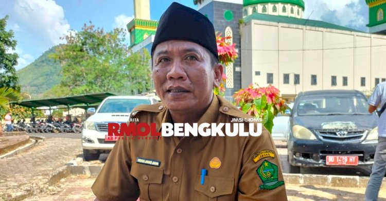 Plt Kadis Perindagkop-UKM Kabupaten Lebong, Iwan Jang Jaya/RMOLBengkulu