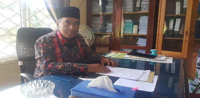 Kepala Kemenag Lebong, Arief Azizi/RMOLBengkulu