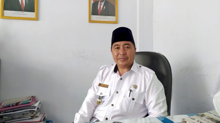 Kepala Dinas Pemberdayaan Masyarakat Desa (PMD) Kabupaten Rejang Lebong, Suradi Rifa'i/RMOLBengkulu