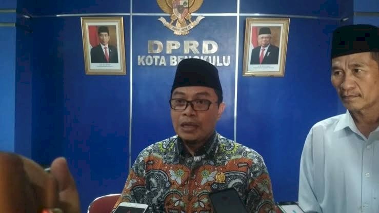 Ketua Komisi I DPRD Kota, Bambang Hermanto/RMOLBengkulu