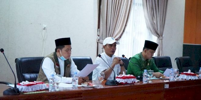 Beberapa Anggota Komisi I DPRD Kota Saat Hearing Bersama Badan Kepegawaian, Pendidikan dan Pelatihan (BKPP)/RMOLBengkulu