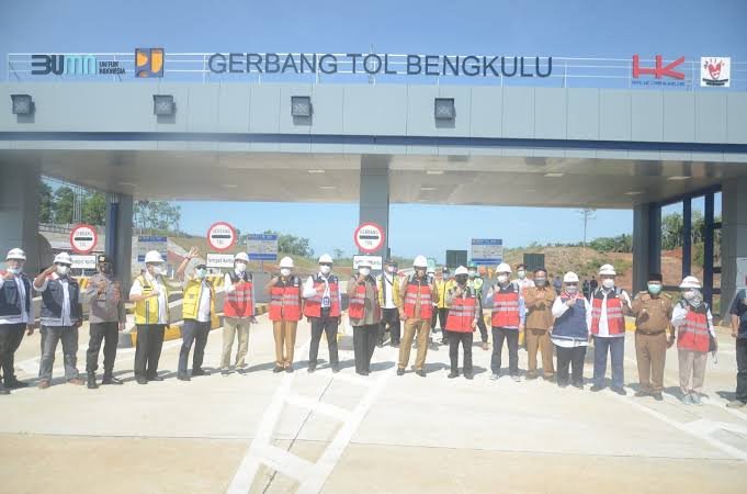 Gerbang Tol Bengkulu/MCP