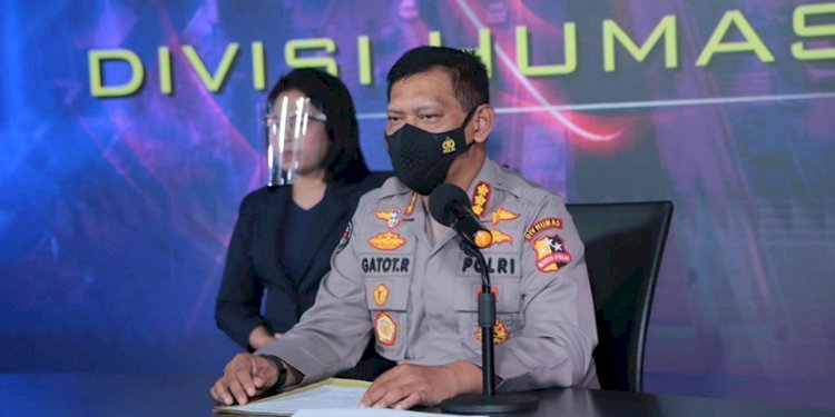 Kabag Penum Divisi Humas Polri Kombes Gatot Repli Handoko/Net