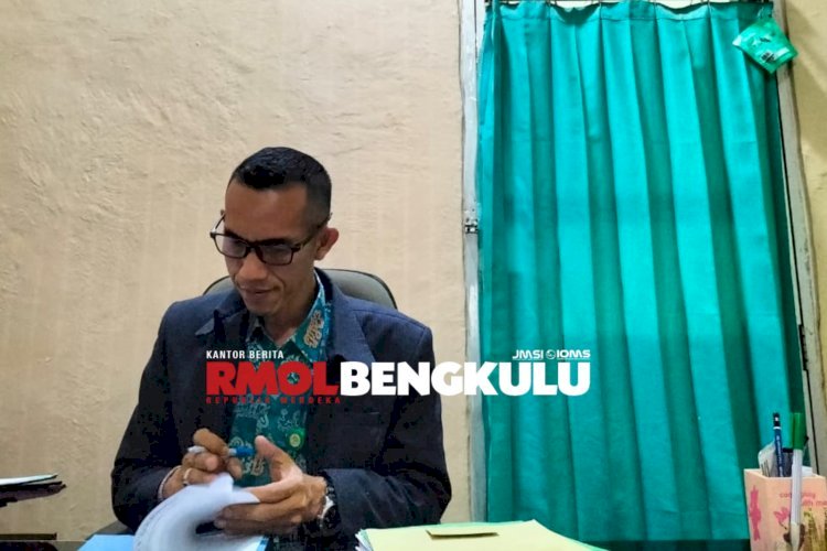 Plt Kepala BKPSDM Kabupaten Lebong, Apedo Irman Bangsawan/RMOLBengkulu