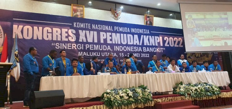 Kongres Komite Nasional Pemuda Indonesia (KNPI)  XVI di Kota Ternate, Maluku Utara/Ist