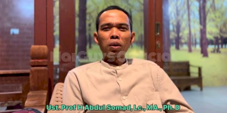 Ustadz Abdul Somad/Ist