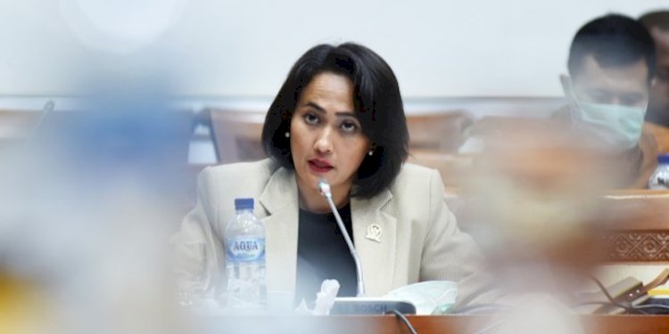 Anggota Komisi I DPR RI Partai Golkar Christina Aryani/Istimewa