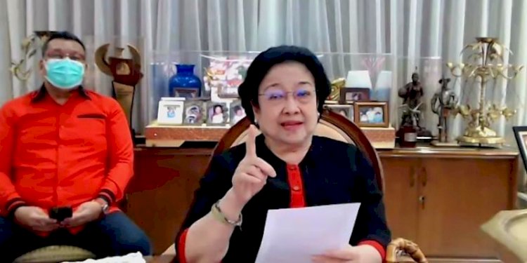 Ketua Umum DPP PDIP, Megawati Soekarnoputri/Ist