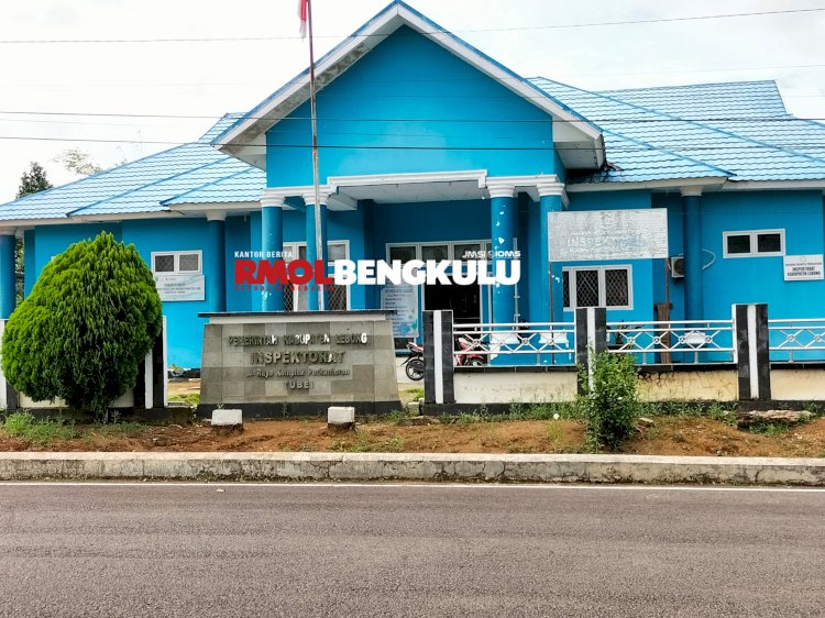 Kantor Inspektorat Daerah Kabupaten Lebong/RMOLBengkulu