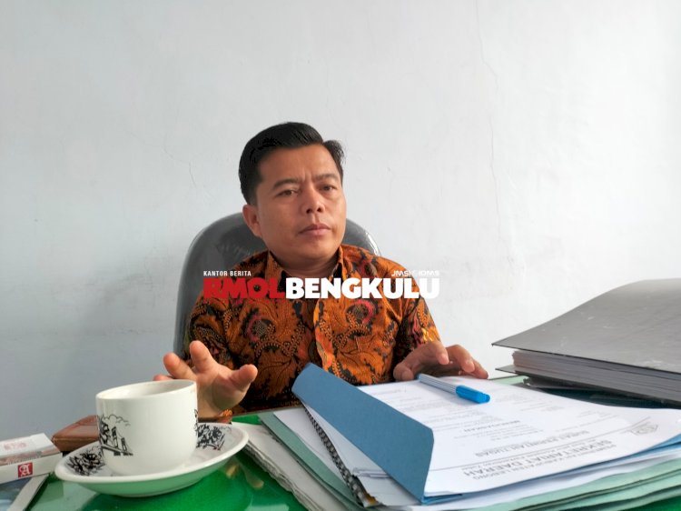 Plt Kadis Nakertrans Kabupaten Lebong, Benny Qodratullah/RMOLBengkulu