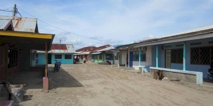 Penampakan Eks Lokalisasi Di Kelurahan Sumber Jaya Yang Masih Beroperasi/Net
