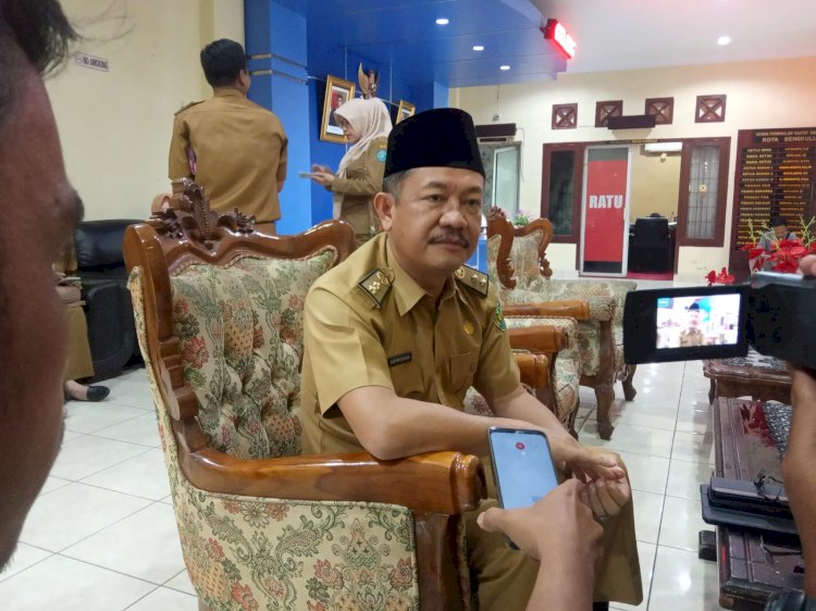 Kepala Dinas PUPR Kota Bengkulu, Noprisman/Rmol Bengkulu