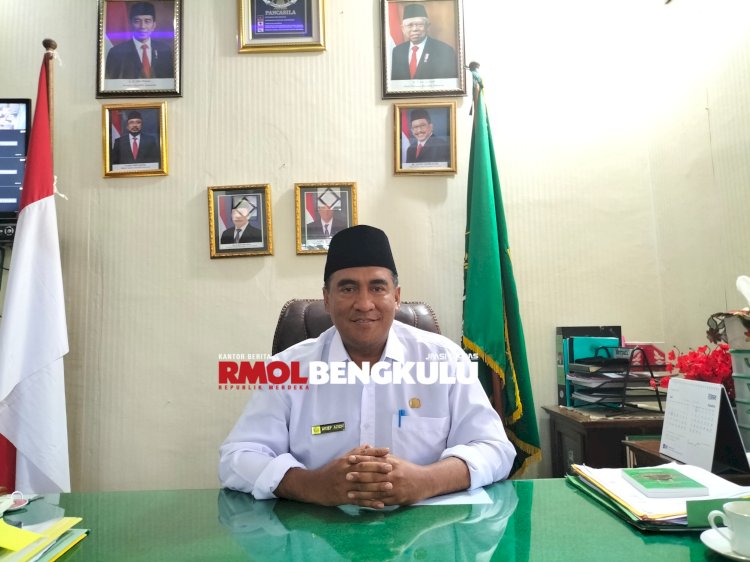 Kepala Kemenag Lebong, Arief Azizi/RMOLBengkulu
