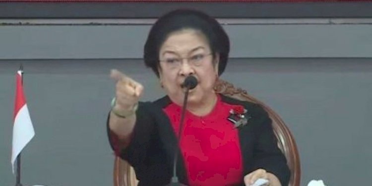 Ketua Umum DPP PDIP Megawati Soekarnoputri/Net