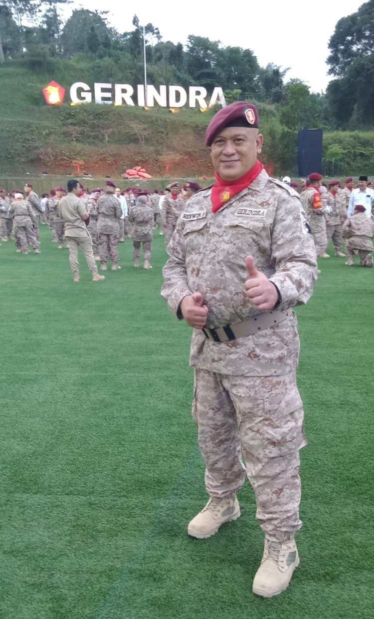 Ketua Fraksi Gerindra DPRD Provinsi Bengkulu  H.Herwin Suberhani, SH.MH/RMOLBengkulu