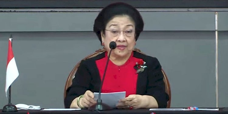 Ketua Umum PDIP Megawati Soekarnoputri/Repro