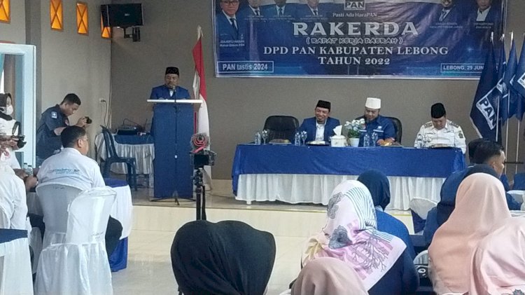 Rakerda DPD PAN Kabupaten Lebong di Hotel Asri/RMOLBengkulu