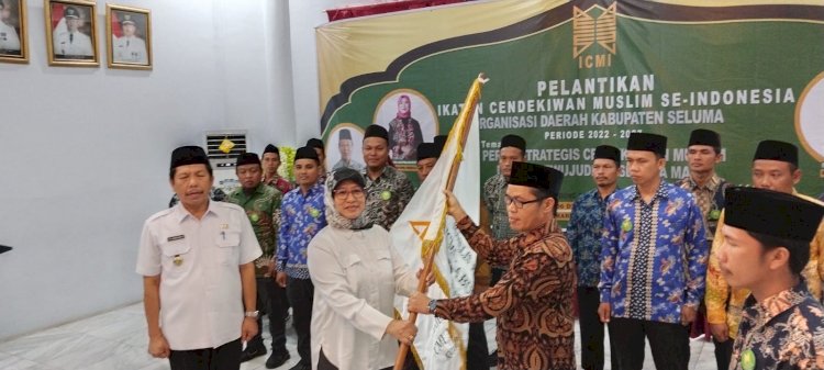 Ikatan Cendikiawan Muslim Indonesia Organisasi Daerah Seluma (ICMI-Orda Seluma) melaksanakan pelantikan masa bakti 2022-2027/RMOLBengkulu