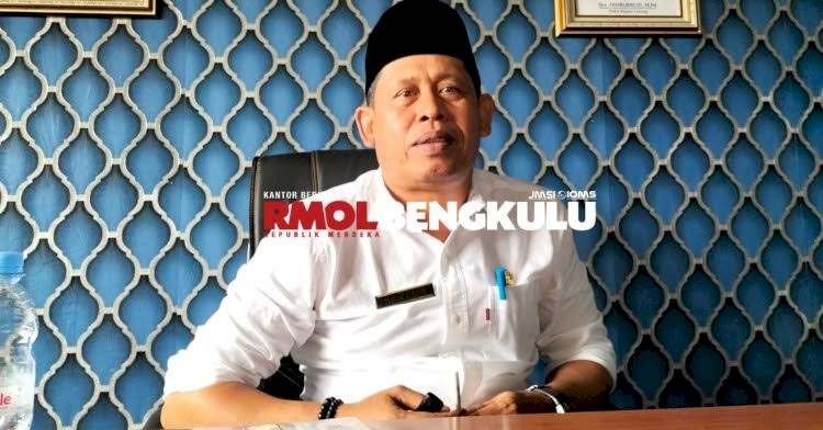 Plt Kadis Dikbud Lebong, Elvian Komar/RMOLBengkulu