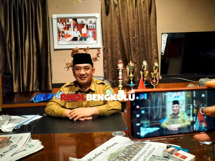 Plt Kadis Kominfo SP Kabupaten Lebong, Danial Paripurna/RMOLBengkulu