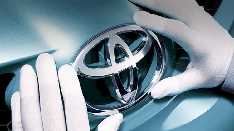 Logo Toyota/Istimewa